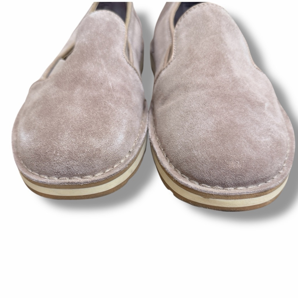 Zodiac Suede Slip On Loafers Womens US 9 Gray Casual Comfort Flats - Picture 9 of 14